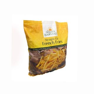 Golden Harvest French Fries Straight Cut 1 Kg