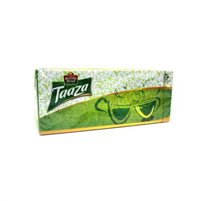 Brooke Bond Regular Tea Taaza 50 Bags 100 Gm