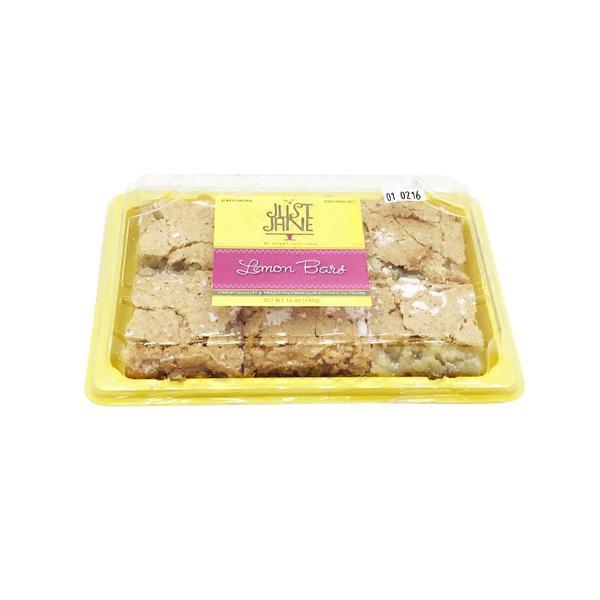 Just Jane Lemon Bars