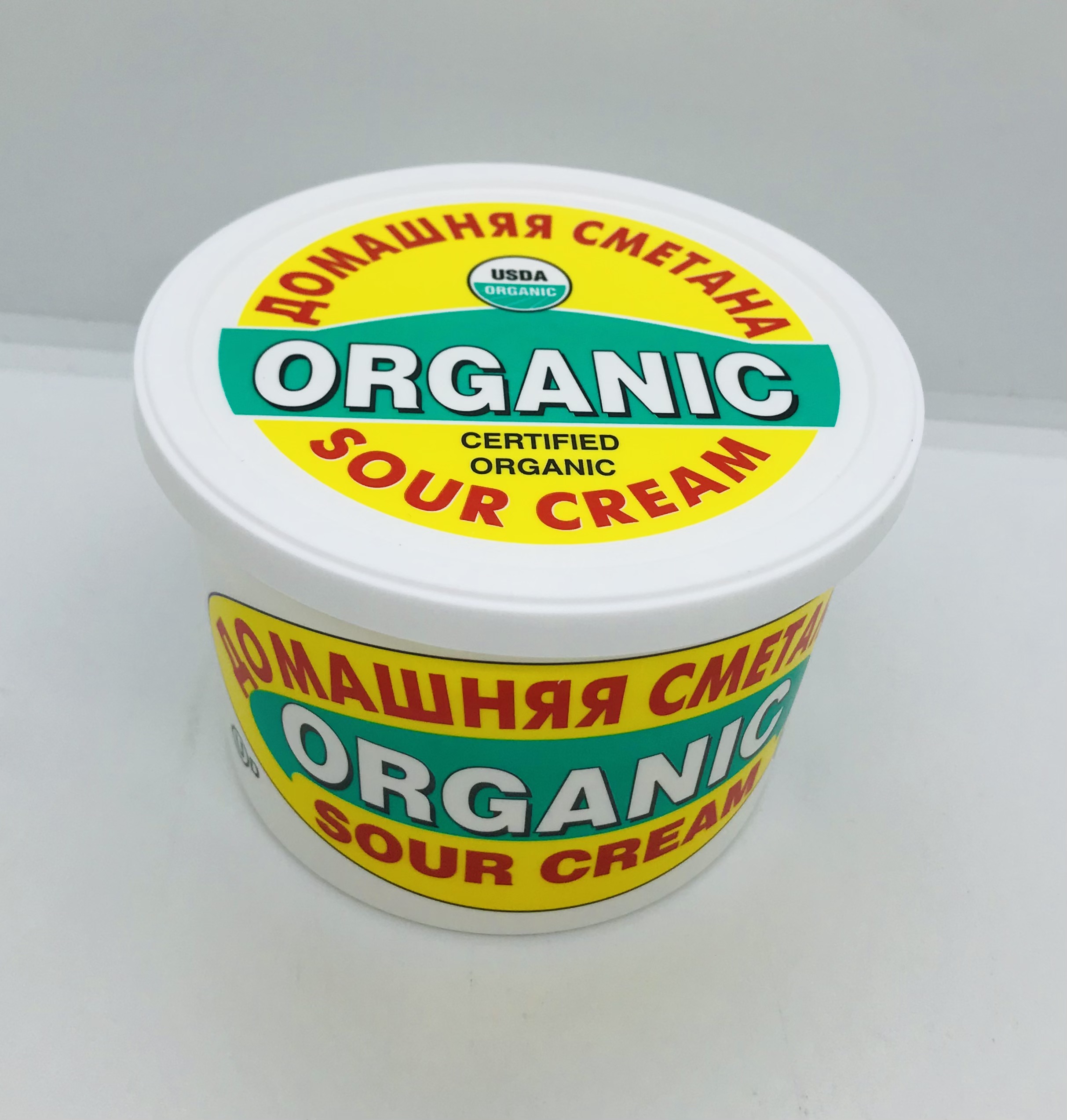 Four Seasons Home Sour Cream Organic