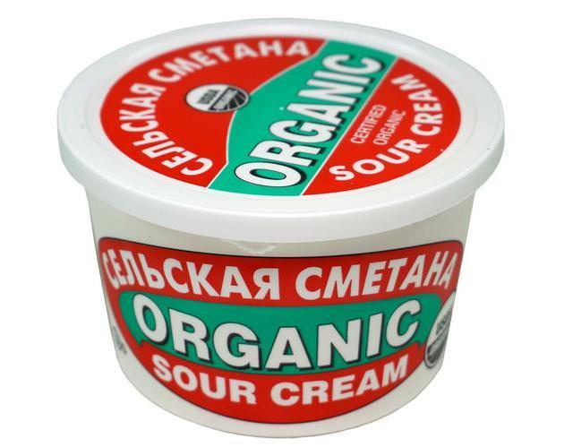 Four Seasons Sour Cream Organic