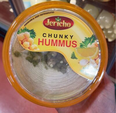 Chunky Hummus