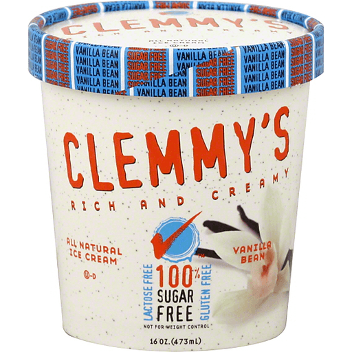 Clemmys Ice Cream, Vanilla Bean