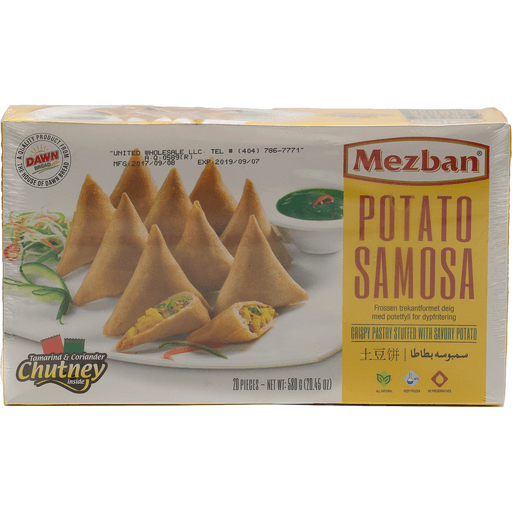 Mezban Potato Samosa