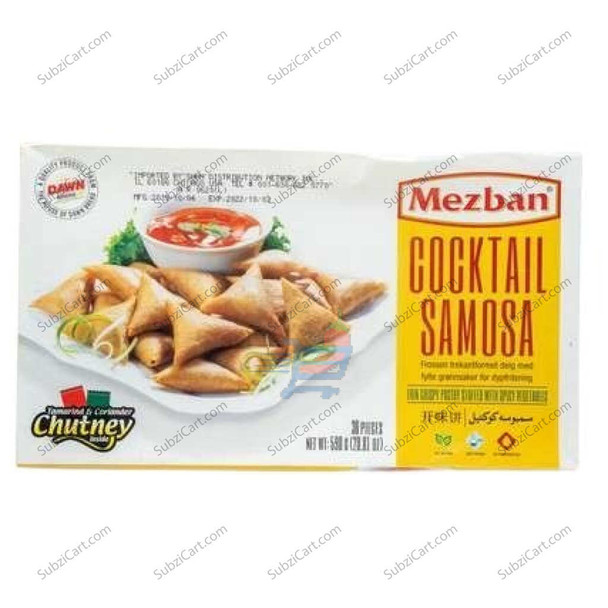 Mezban Cocktail Samosa, 30 Piece