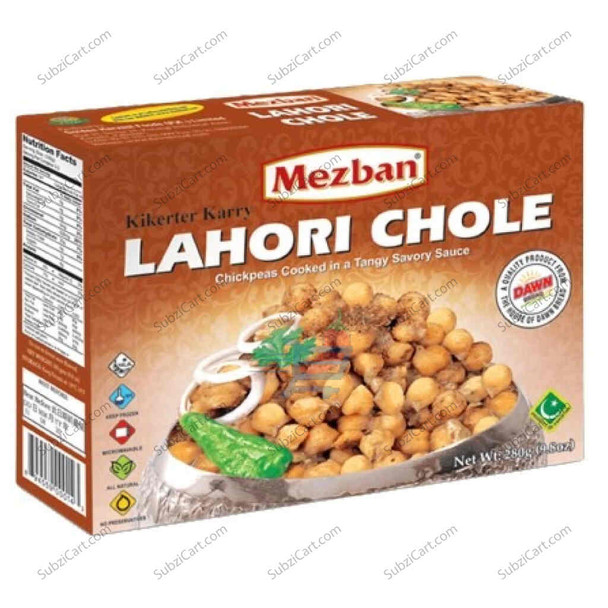 Mezban Lahori Chole, 280 Grams