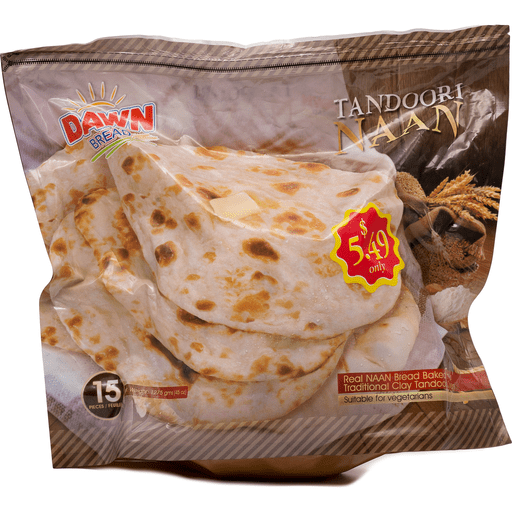 Mezban Dawn Tandoori Nan Fp