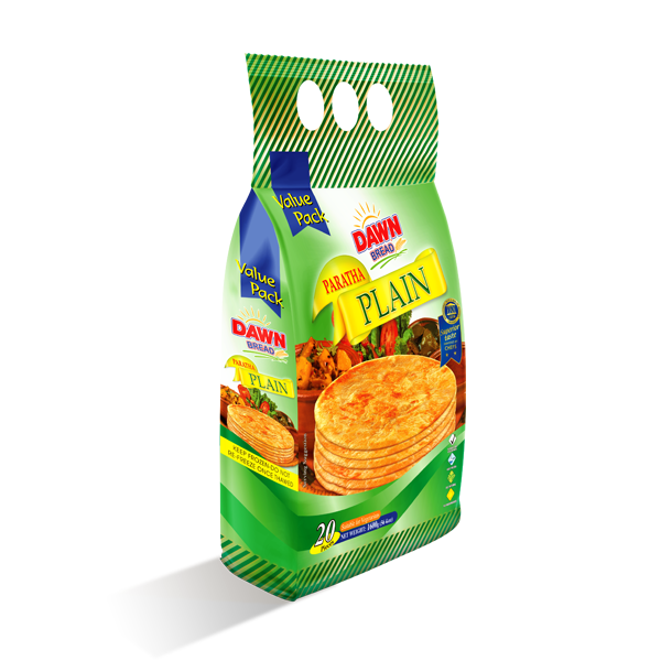 Dawn Plain Paratha Value Pack