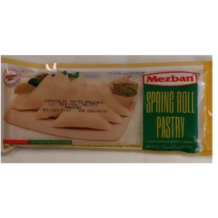 Mezban Samosa Pastry