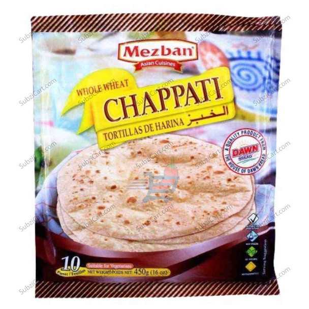 Mezban Whole Wheat Chappati