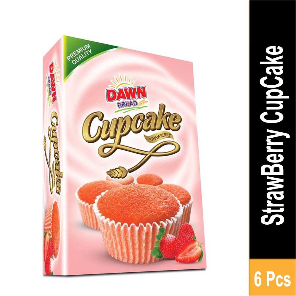 Dawn Cup Cake Strawberry