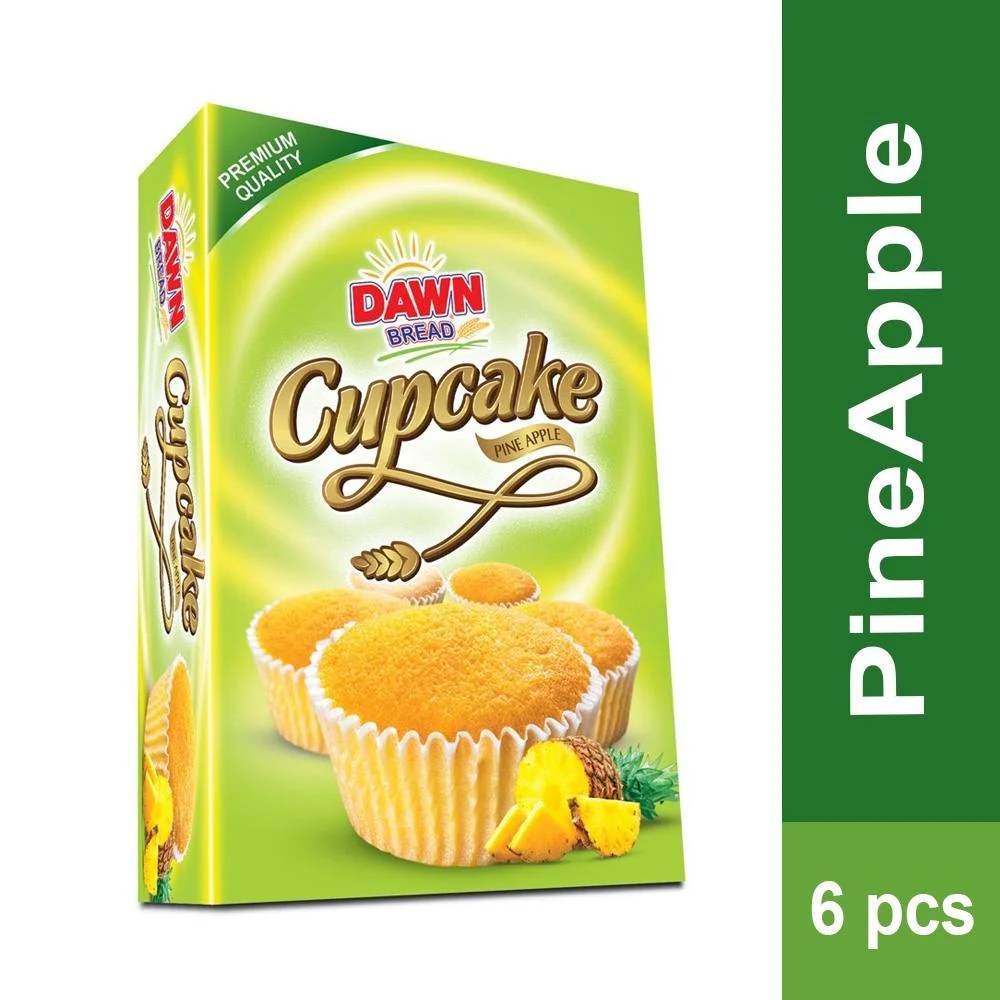 Dawn Cup Cake Pine Apple