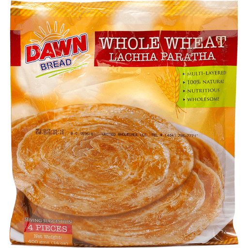 Dawn Whole Wheat Lacha Paratha 400gms