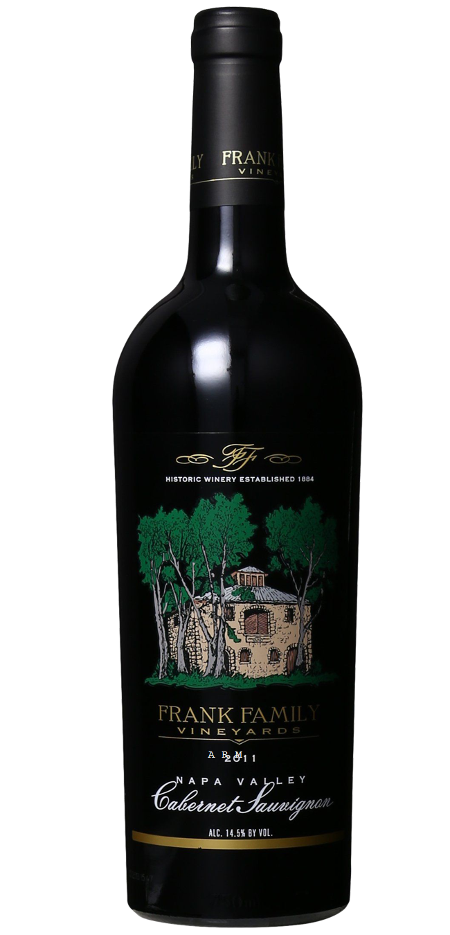 Frank Family Vineyards Cabernet Sauvignon, Napa Valley 750 Ml