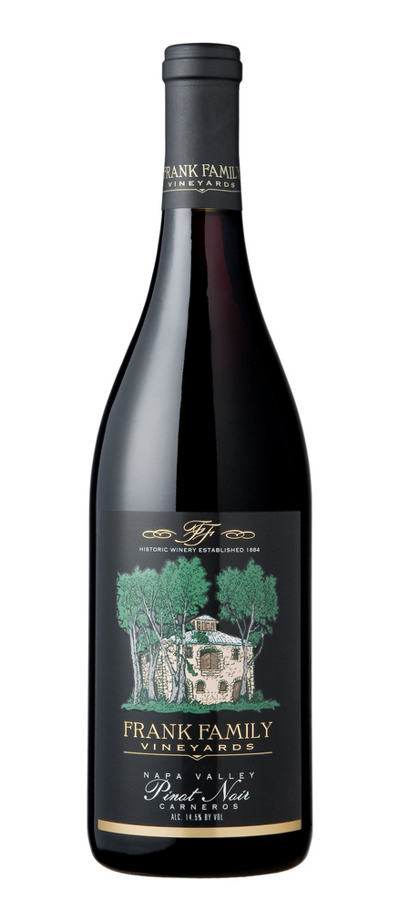 Frank Family Vineyards Pinot Noir Carneros 750 Ml
