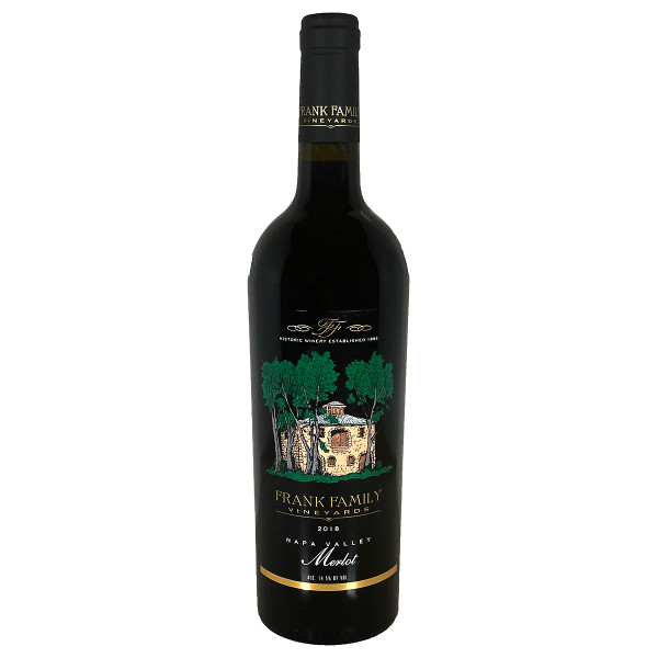 Frank Family Vineyards Franks Merlot