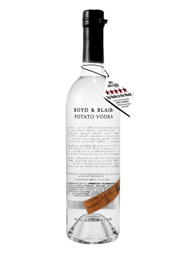 Boyd & Blair Potato Vodka