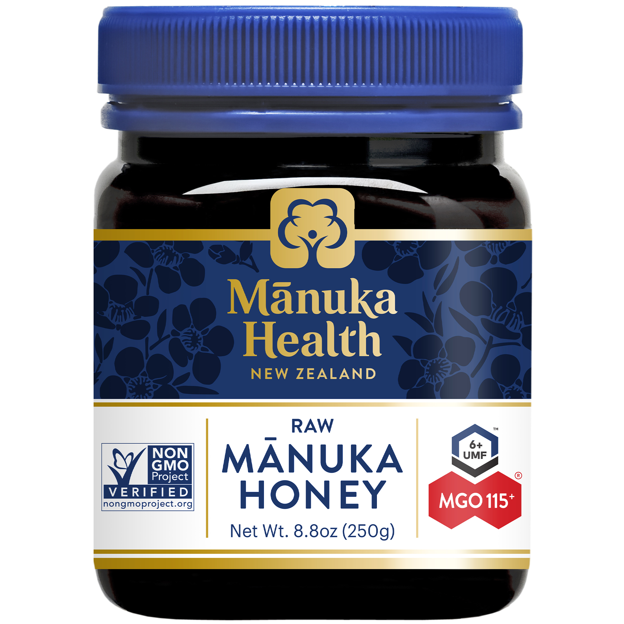 Manuka Health MGO 115 Plus Raw Honey, 8.8 Oz
