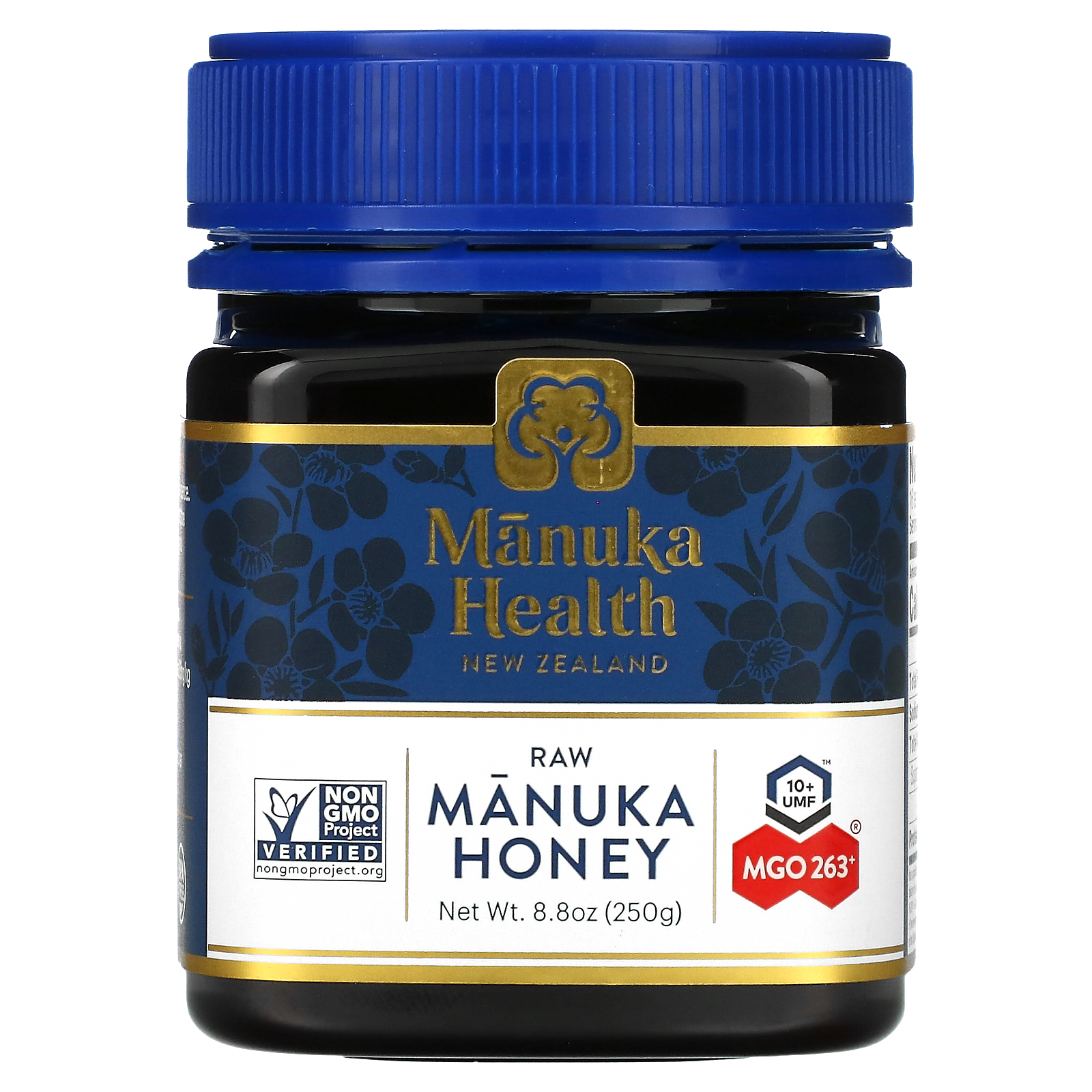 Manuka Health New Zealand Mgo 250+ Honey - 1 Each - 8.8 Oz