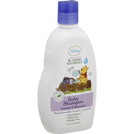 Renewal Naturals Baby Shampoo, Disney Winnie The Pooh, Lavender & Chamomile