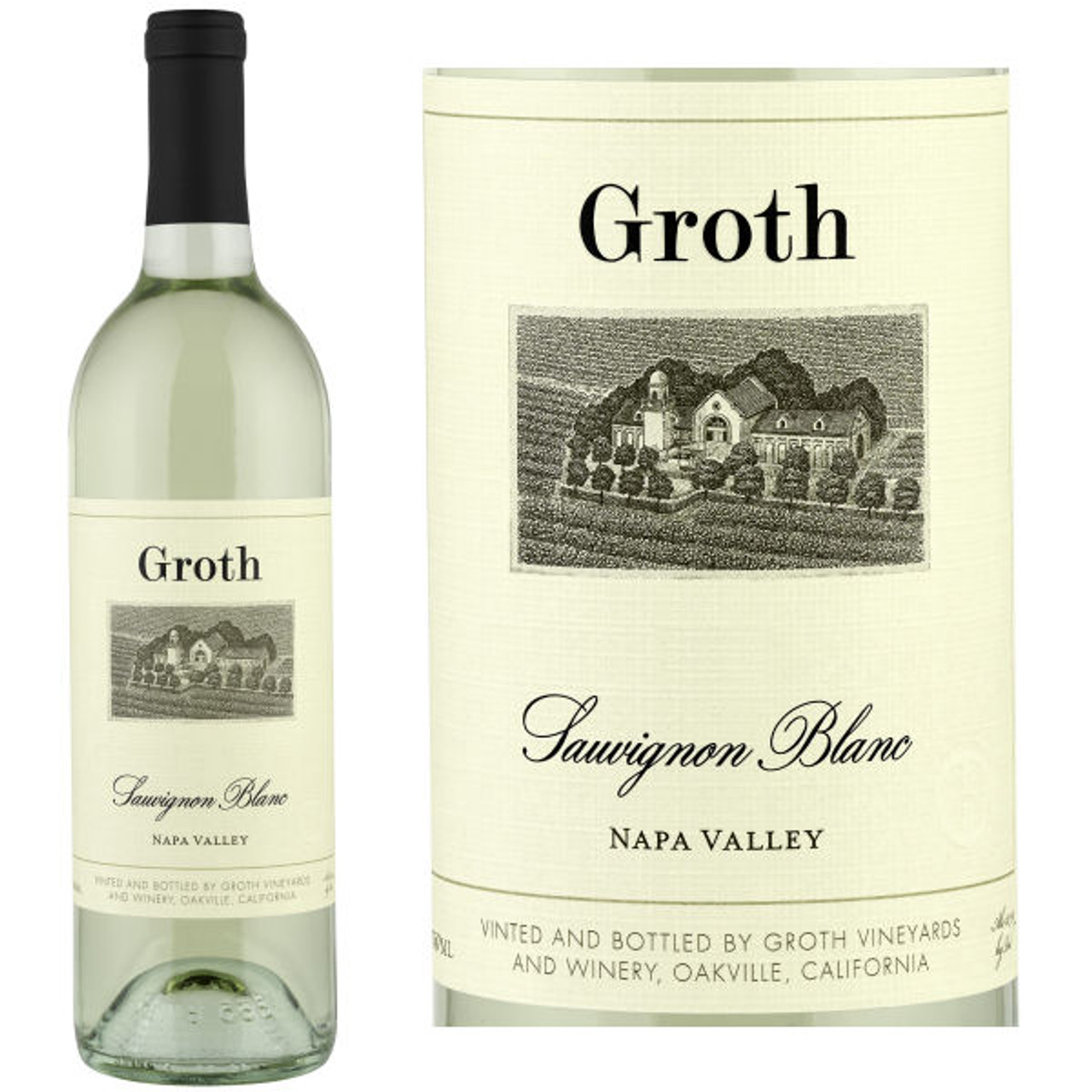 Groth Sauvignon Blanc Napa Valley NV