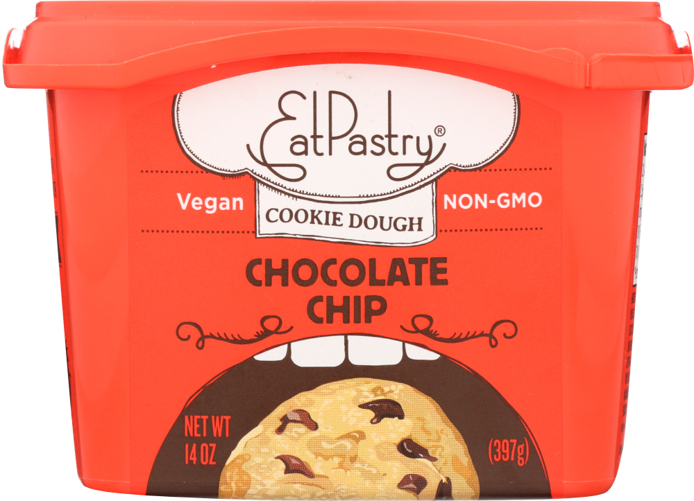 EatPastry Chocolate Chip Cookie Dough, 14 Oz