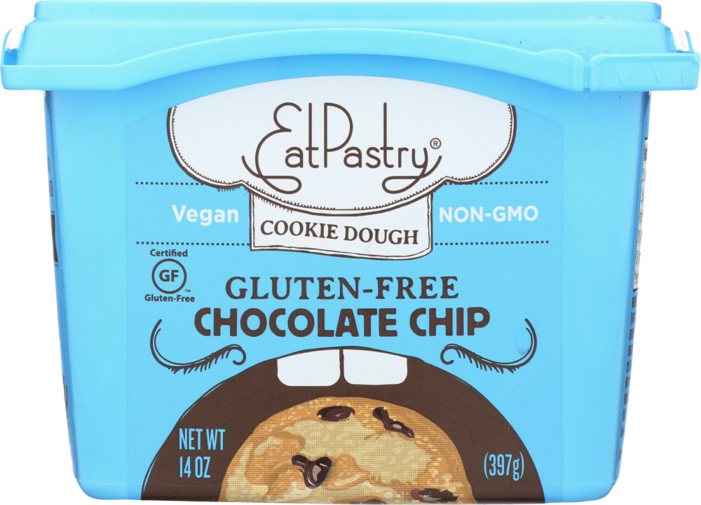 EatPastry Cookie Dough, Gluten-Free, Chocolate Chip