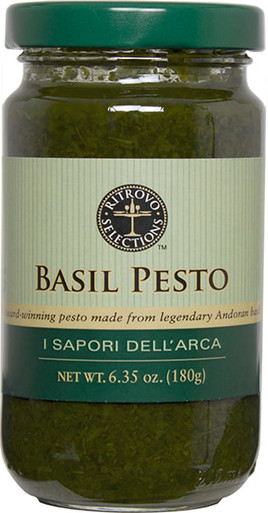 Ritrovo Italian Foods Selections Basil Pesto, 180g