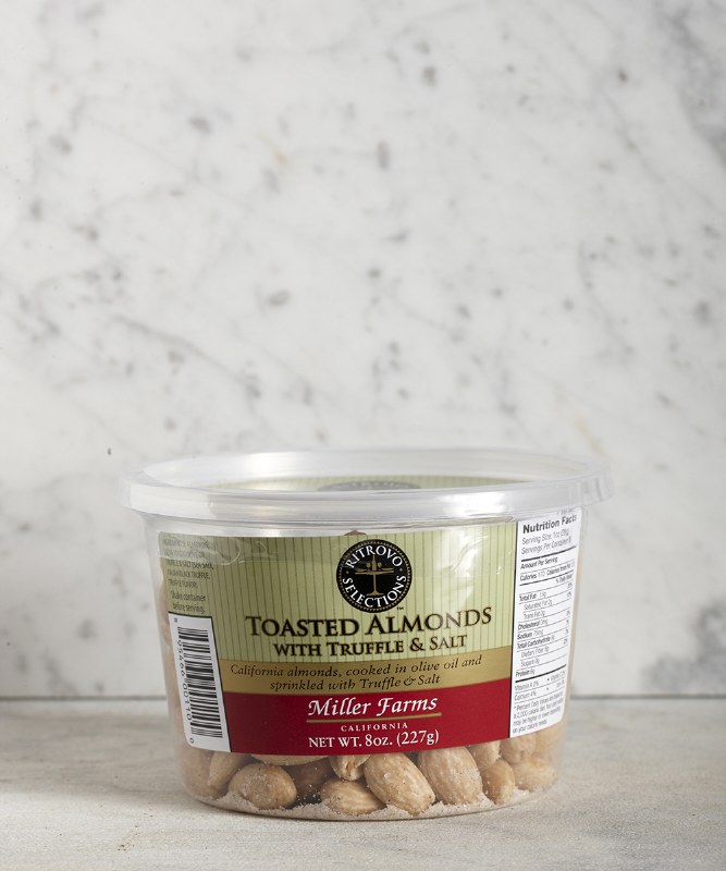 RITROVO Selection Toasted Almonds With Truffle And Salt - 8oz