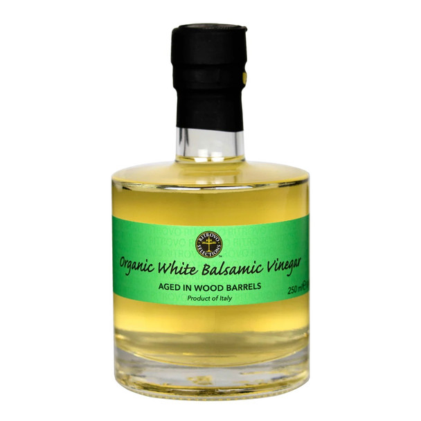 Ritrovo Italian Foods Vr Aceti White Organic Balsamic Vinegar Sofia Bottle 250ml