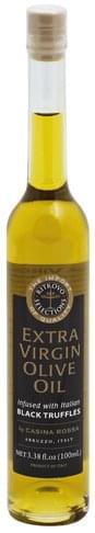 Casina Rossa Extra Virgin Olive Oil With Black Truffle
