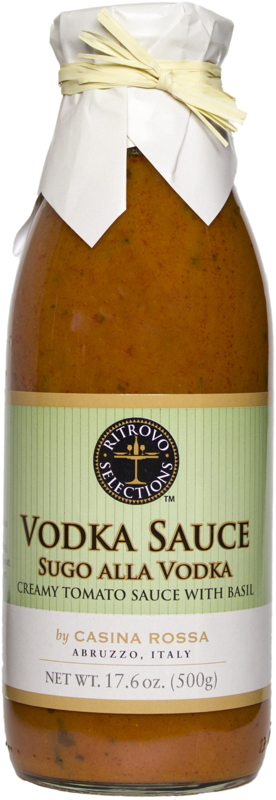 Ritrovo Selections Vodka Pasta Sauce