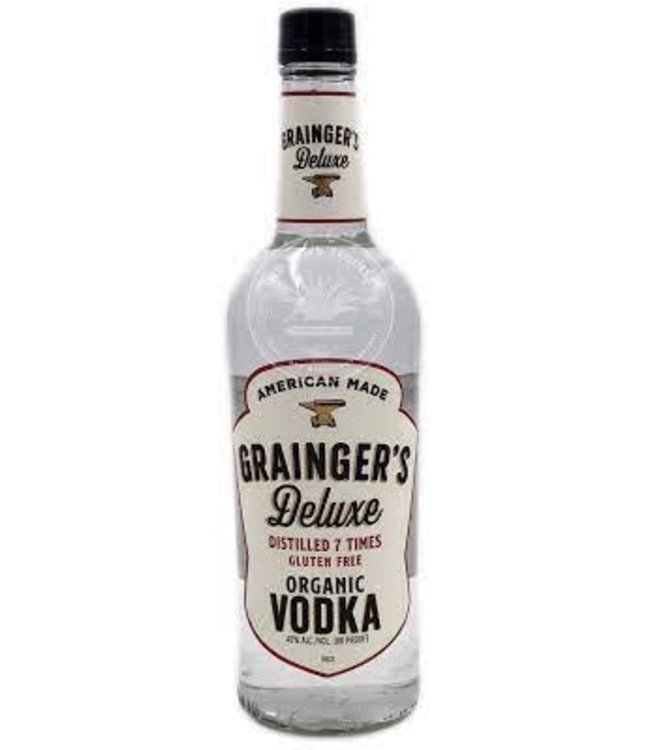 Graingers Deluxe Organic Vodka 750ml