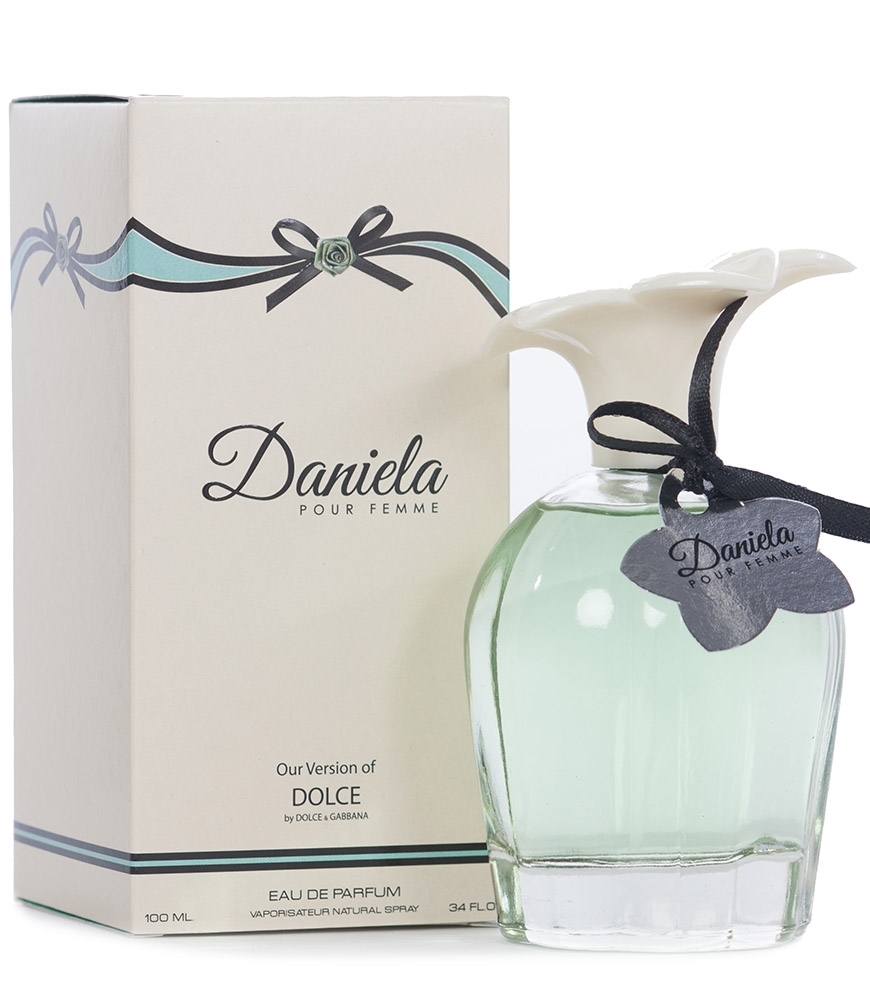 Daniela Pour Femme Perfume EDP 3.4 Oz Spray Our Version Of Dolce By D&G