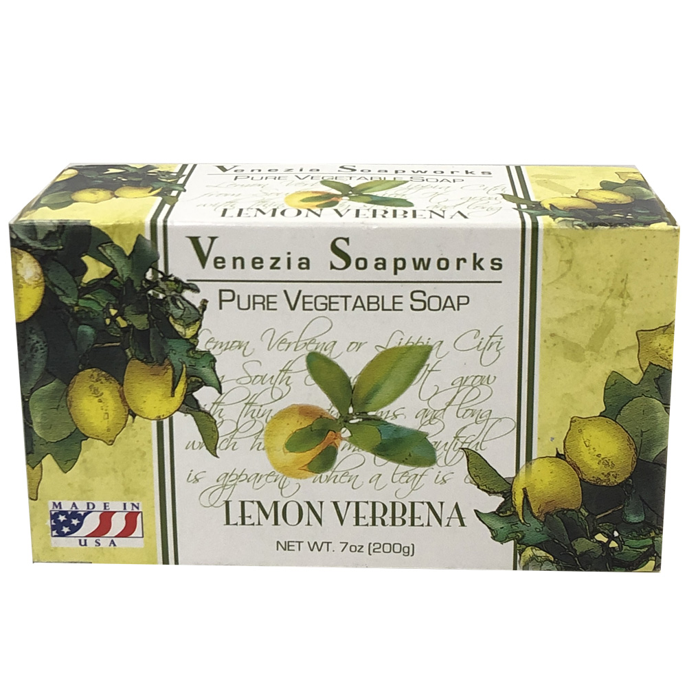 Venezia Soapworks Moisturizing Soap Lemon Verbena