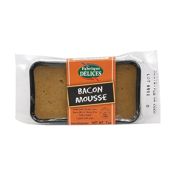 Fabrique Delices Bacon Mousse, 7 Oz