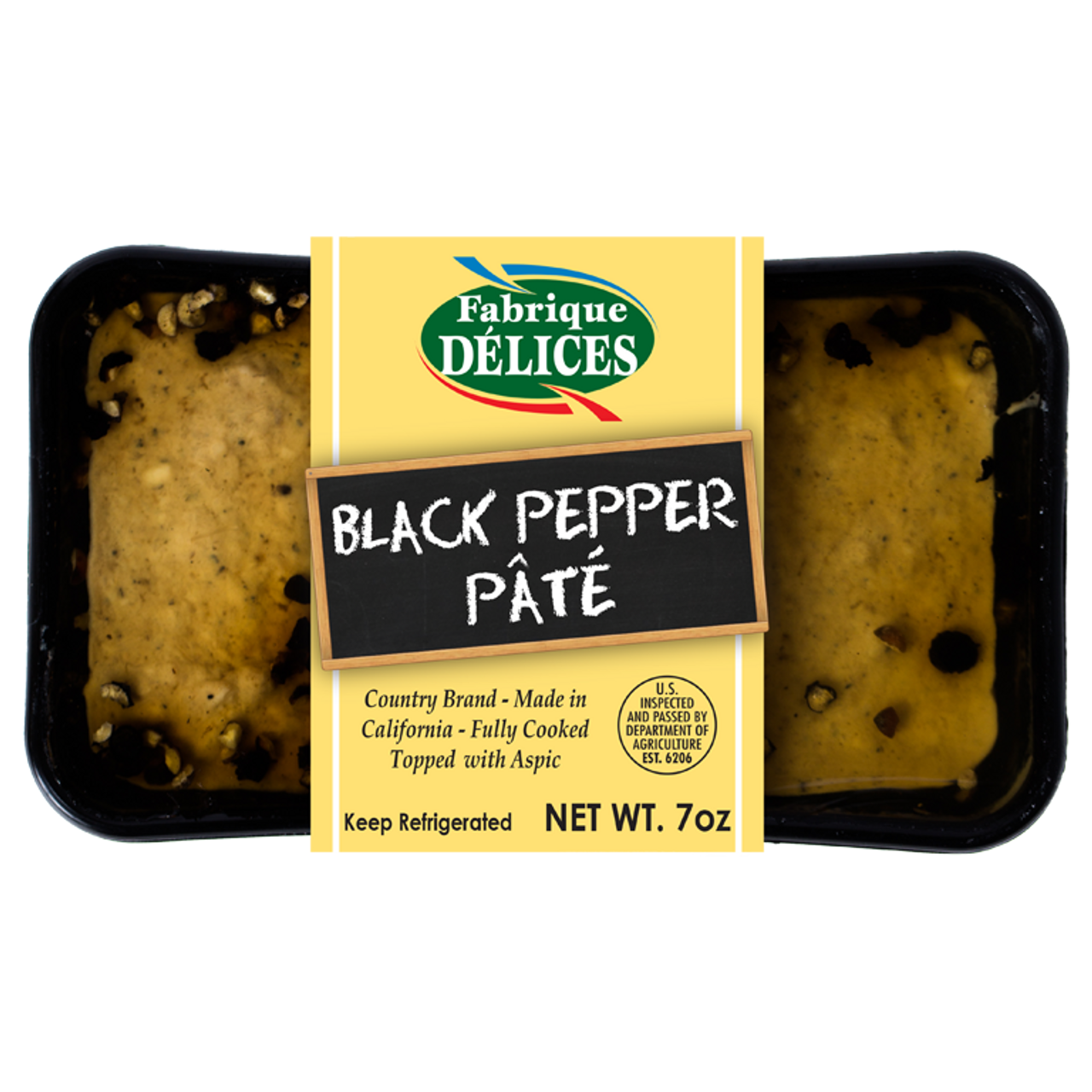 Fabrique Delices Pate With Black Pepper