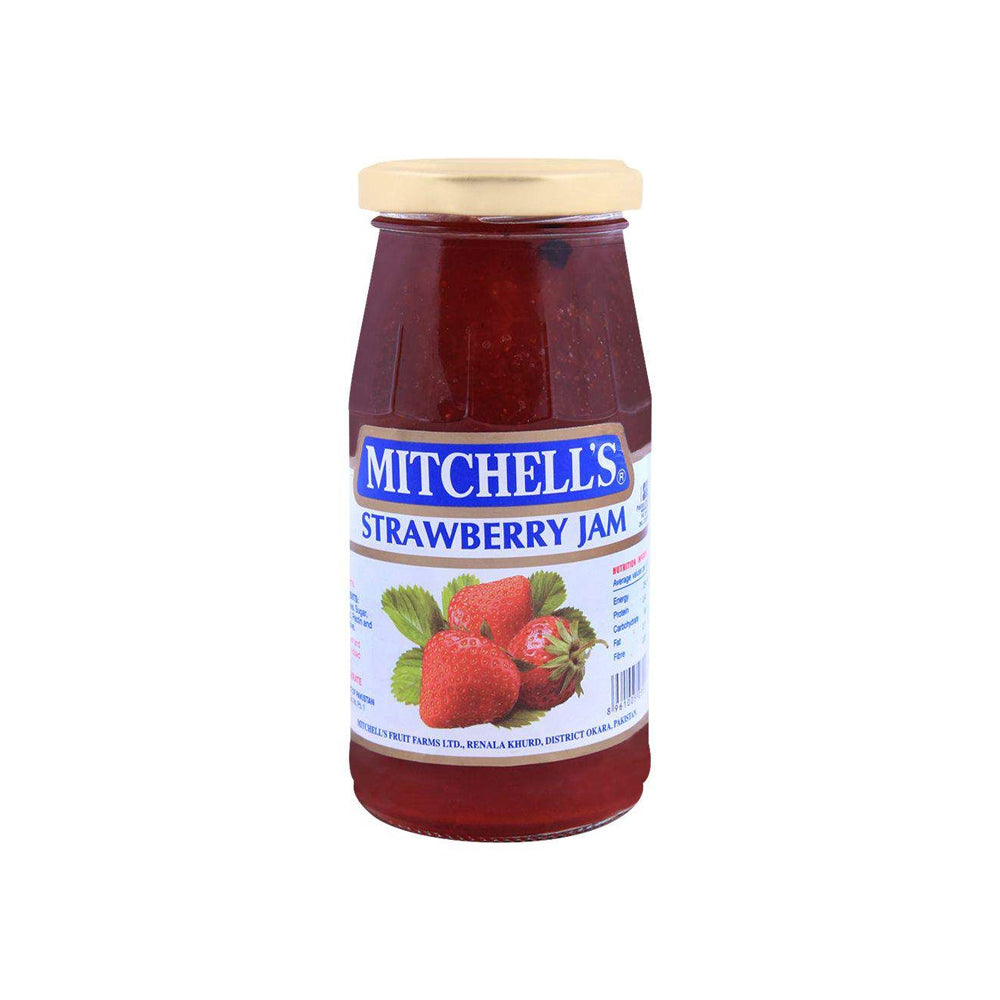 Mitchells Jam Strawberry 300g