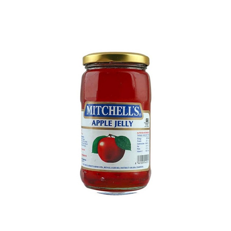 Mitchells Jelly Apple 450gm