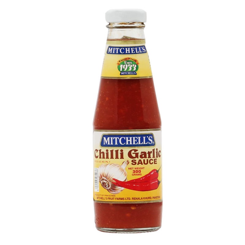 Mitchells Chilli Garlic Sauce 300gm
