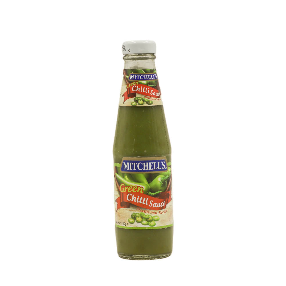 Paste Mitchell's Green Chilli Sauce 280gm