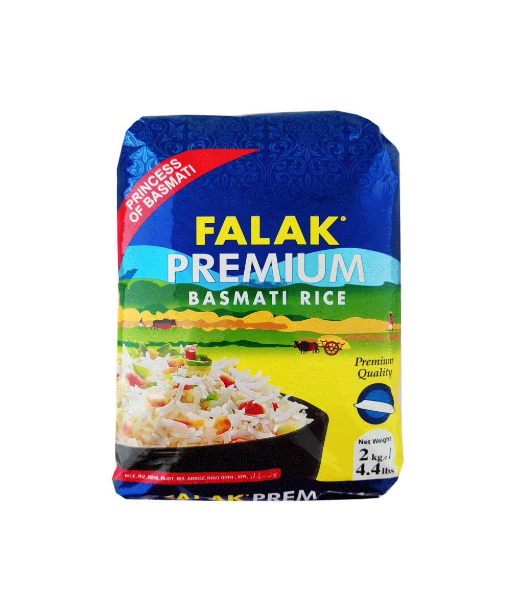 Falak Premium Basmati Rice 2 Kg