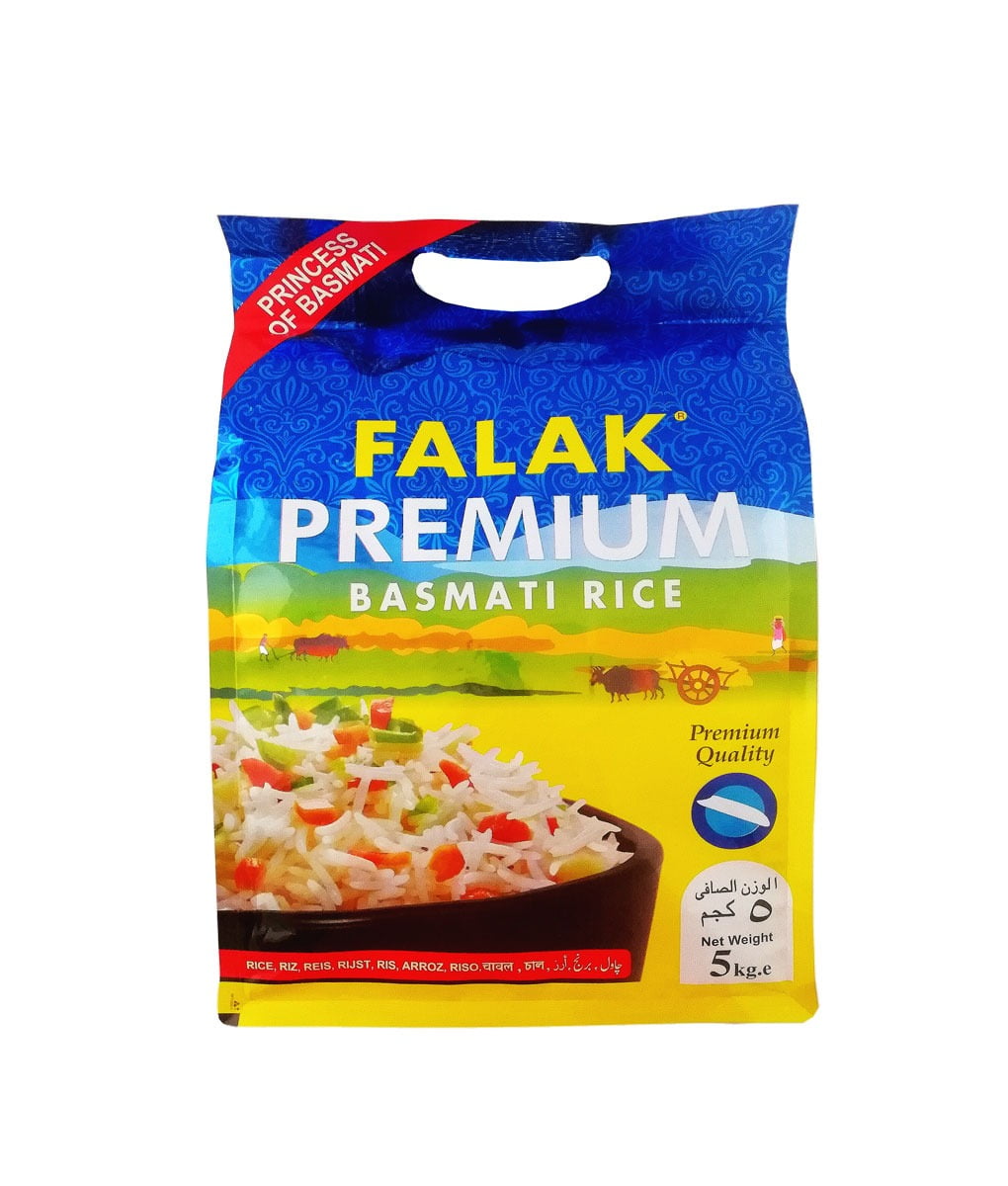 [object Object] Falak Premium Basmati Rice 5 Kg