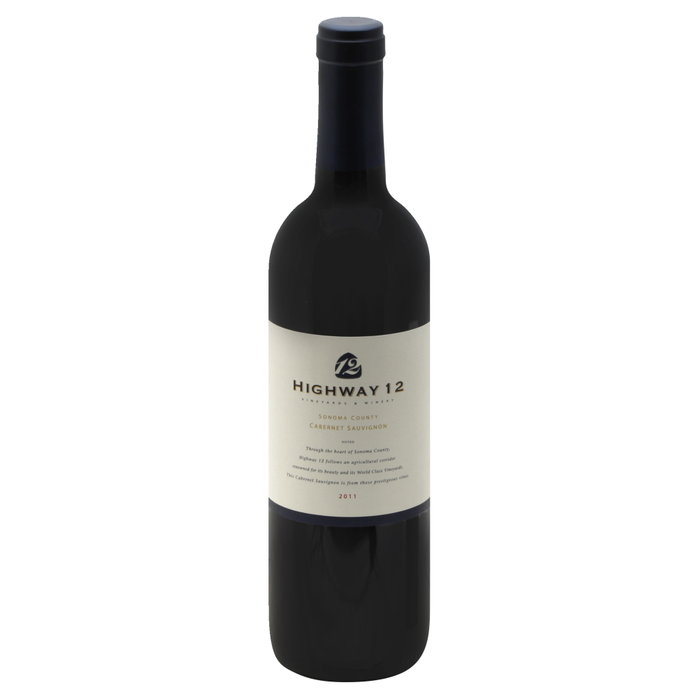 Highway 12 Bottle Case California Cabernet 2020 W/ Shipping