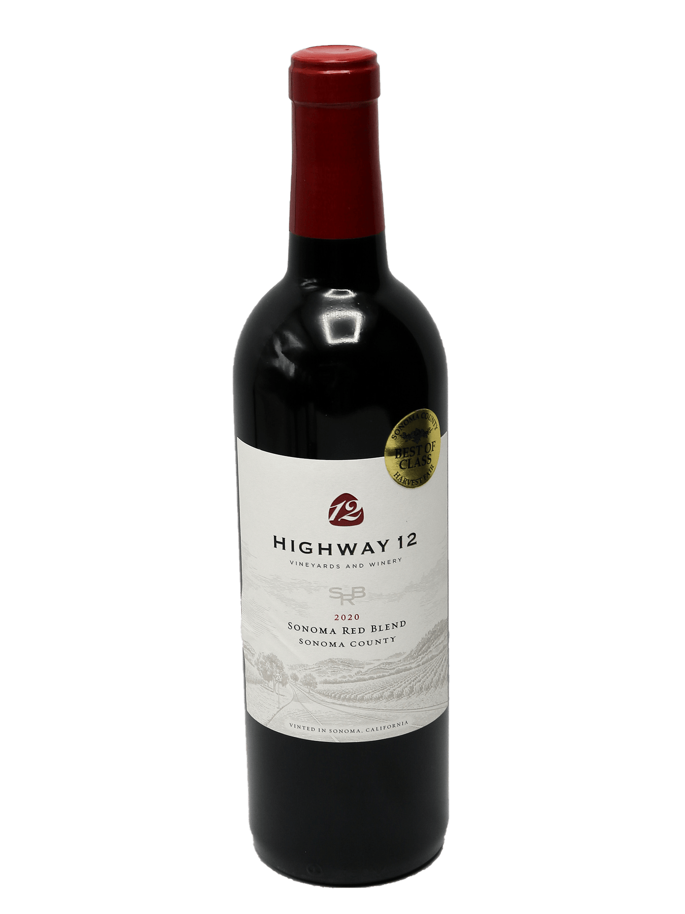 Wine Highway 12 Sonoma Red Blend