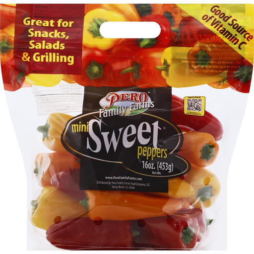 Pero Family Farms Sweet Chili Peppers