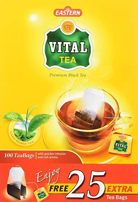 Vital Tea Bags