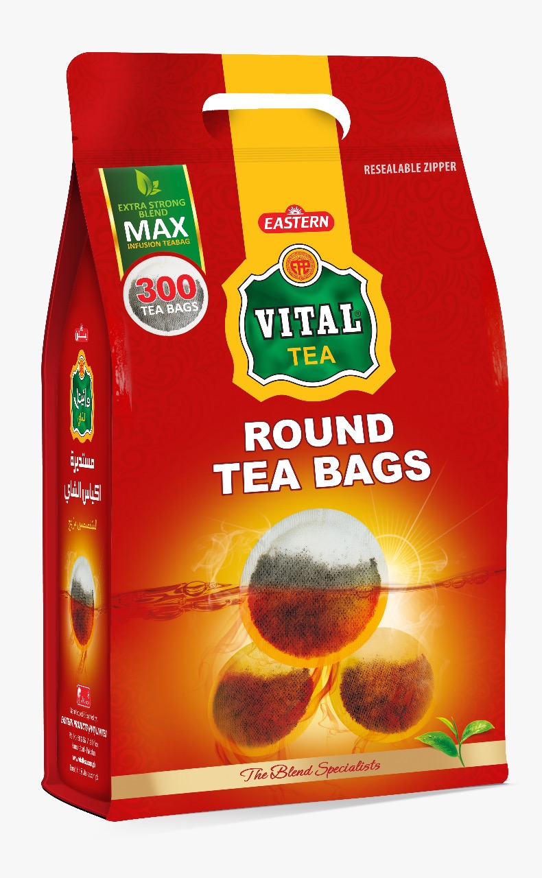 Vital Round Tea Bags 300