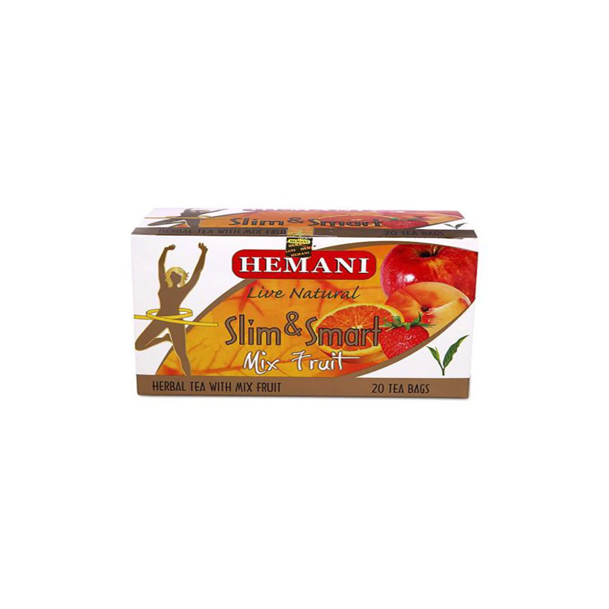 Hemani Mix Fruit Slim 20teabags