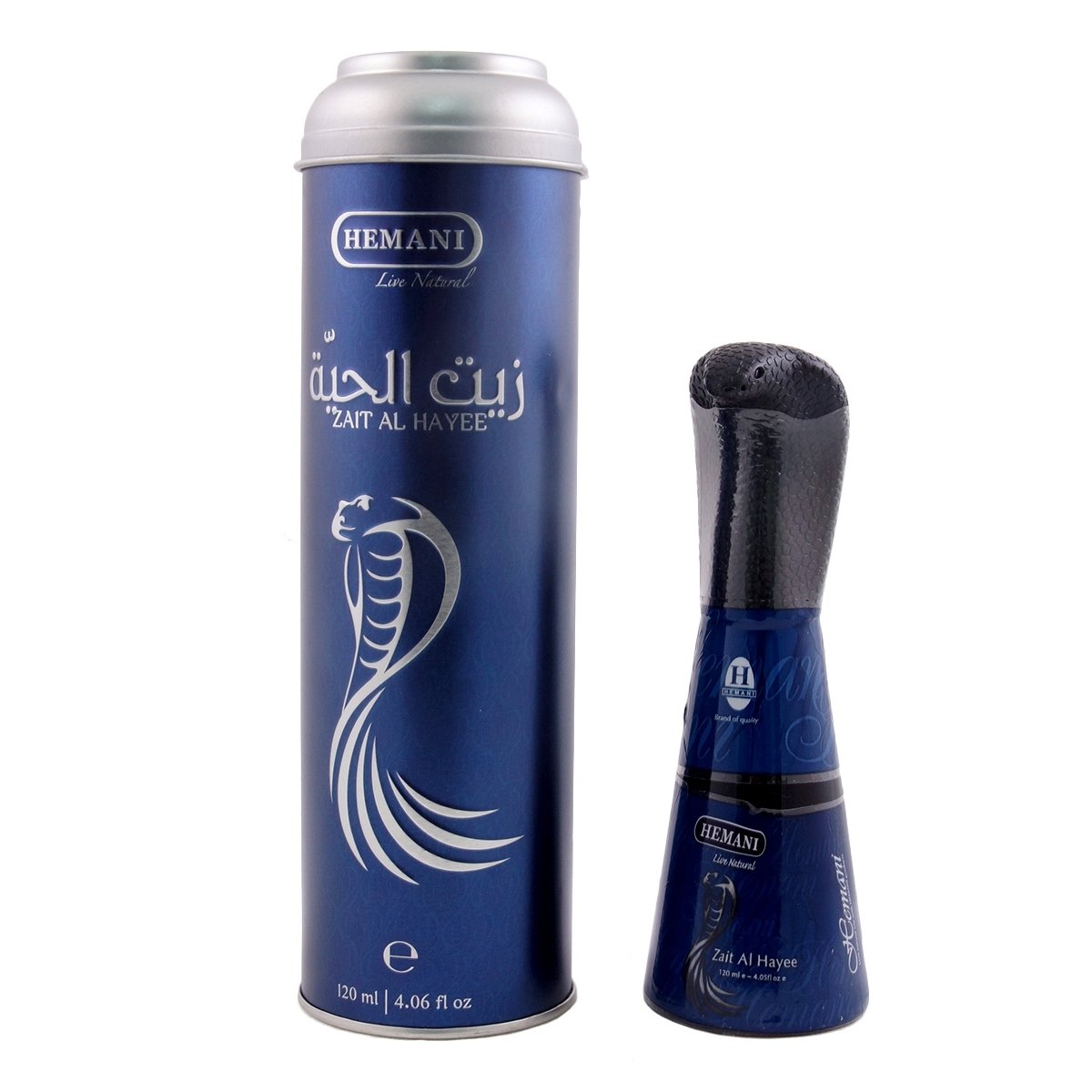 Hemani Zait Al Hayee 100% Natural Hair Oil - 120ml